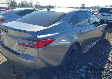 2025 Toyota Camry Se z USA, uszkodzony, nr VIN 4T1DAACK1SU614550